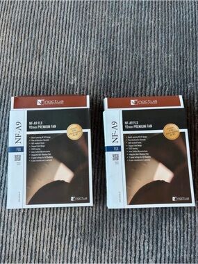 Noctua NF-A9 FLX 92mm Premium Fan — Brown & Beige (Set of 2)